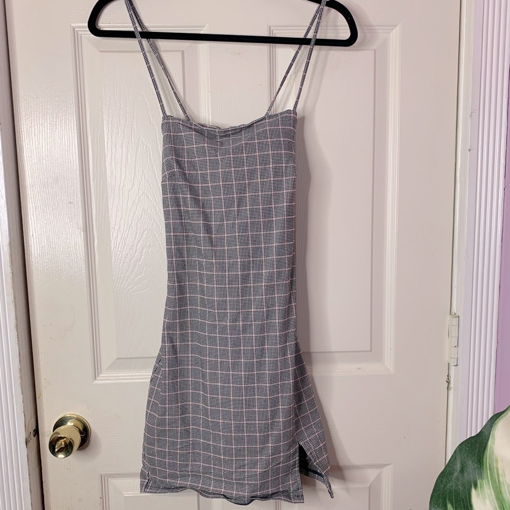Sexy mini dress